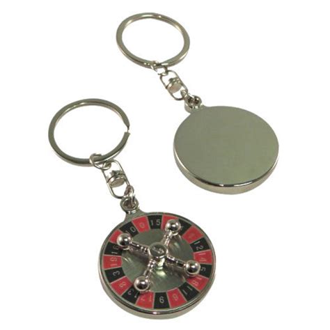  roulette wheel keychain for sale